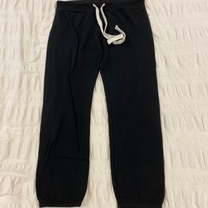 Girls Black Sweatpants